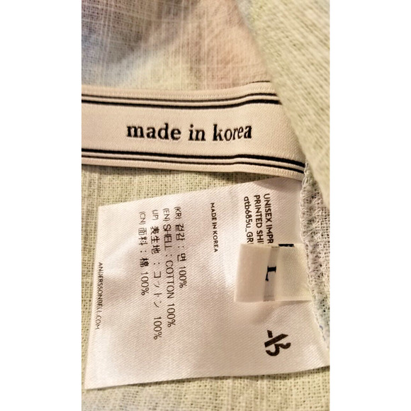 Andersson Bell Short Sleeve Unisex Impressionist Printed Shirt Large Green - Picture 6 of 9